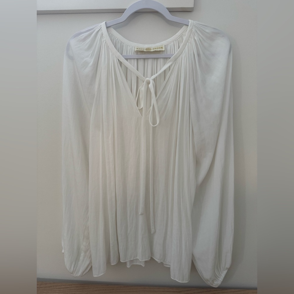 Ramy Brooke Paris Long Sleeve Blouse